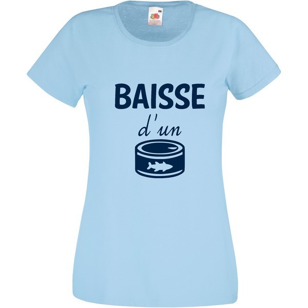 T-Shirt  Baisse d'un thon 